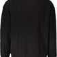 Sleek Embroidered Logo Cotton Sweater