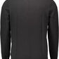 Elegant Round Neck Embroidered Sweater