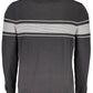 Timeless Crew-Neck Sweater with Embroidery Detail