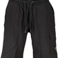 Elegant Elastic Waist Bermuda Shorts