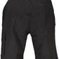 Elegant Elastic Waist Bermuda Shorts