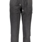 Chic Recycled Cotton Sporty Trousers