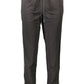 ChicContrast Sporty Trousers with Logo Detail