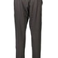 ChicContrast Sporty Trousers with Logo Detail