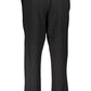 Chic Contrasting Cuffed Sports Trousers