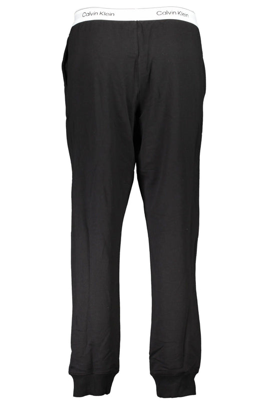 Chic Contrasting Cuffed Sports Trousers