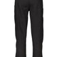 Chic Sporty Fleece Trousers with Embroidery Detail