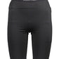 Chic Contrasting Gym Shorts with Logo Detail