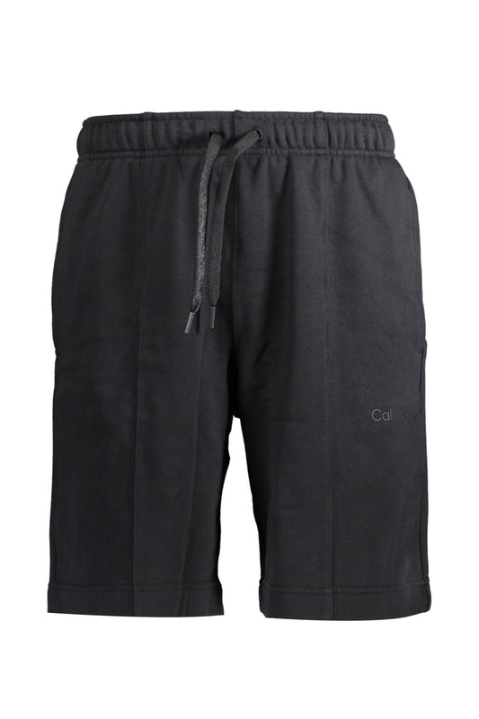 Sleek Sporty Shorts with Logo Detail