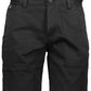 Svelte Black Cotton Shorts