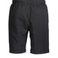 Sleek Sporty Shorts with Logo Detail
