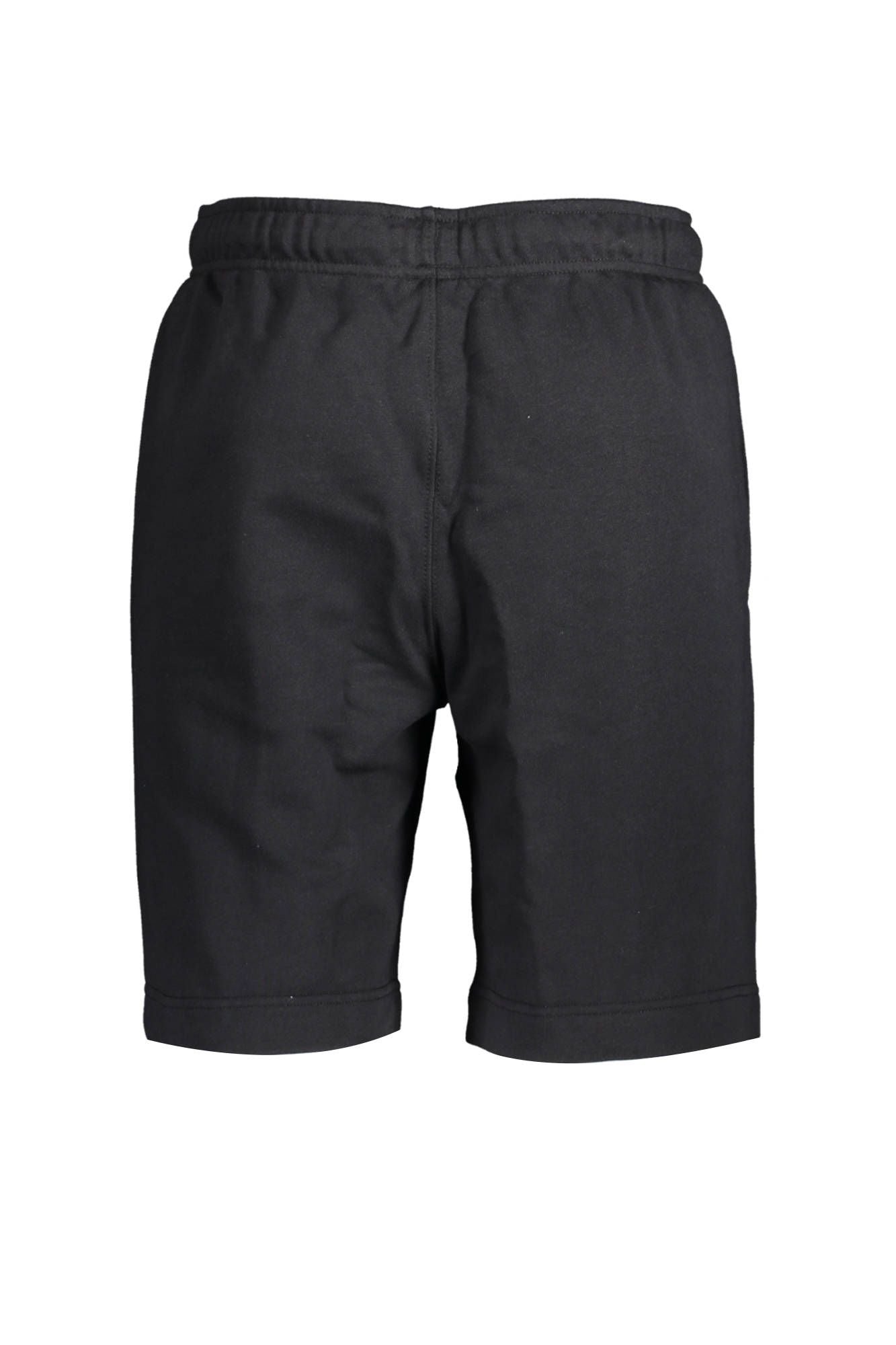 Sleek Sporty Shorts with Logo Detail