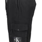 Chic Elastic Waistband Drawstring Pants