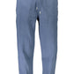 Sleek Cotton Sports Trousers with Ankle Cuffs