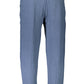 Sleek Cotton Sports Trousers with Ankle Cuffs