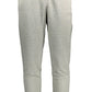 Elegant Cotton Blend Sports Trousers
