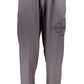 Elegant Sports Trousers with Embroidered Logo