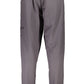 Elegant Sports Trousers with Embroidered Logo