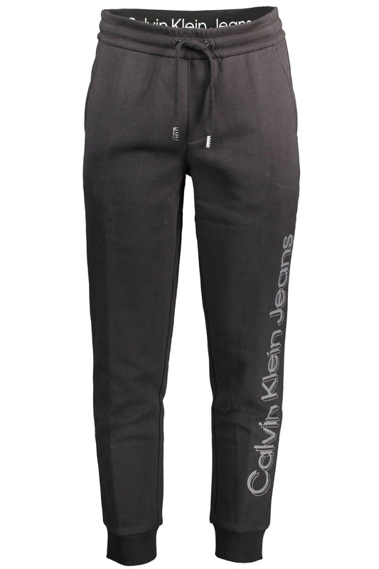 Elevate Your Style with Sleek Black Sports Trousers