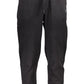 Elegant Cotton Brushed Sports Trousers