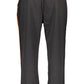 Sleek Sporty Trousers with Contrasting Details