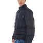 Elegant Long Sleeve Down Jacket