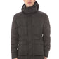 Sleek Long Sleeve Down Jacket with Hood
