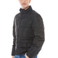 Sleek Long-Sleeve Down Jacket