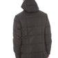 Sleek Long Sleeve Down Jacket with Hood