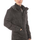 Sleek Long Sleeve Down Jacket with Hood
