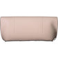 Chic Pink Clutch with Automatic Closure