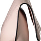 Chic Pink Clutch with Automatic Closure
