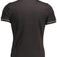 Chic Contrasting Detail Polo Shirt