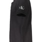 Sleek Black Cotton Polo Shirt