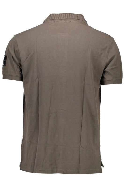 Organic Cotton Logo Polo in Lush Green
