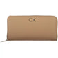 Elegant Beige Wallet with Multi-Compartments