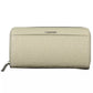Elegant Beige RFID Wallet with Double Card Slots