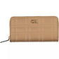 Beige Quintessential Wallet with RFID Block