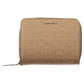 Beige RFID Secure Wallet with Coin Purse