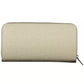 Elegant Beige RFID Wallet with Double Card Slots