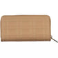Beige Quintessential Wallet with RFID Block