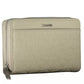 Elegant Beige RFID Wallet with Double Card Slots