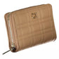 Beige Quintessential Wallet with RFID Block