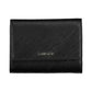 Elegant Black RFID-Blocking Wallet with Snap Closure