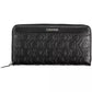 Sleek Zip Wallet with RFID Blocker