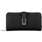 Elegant Five-Compartment Black Wallet