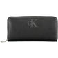 Elegant Multi-Compartment Black Wallet