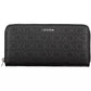 Sleek Black Multi-Compartment Wallet