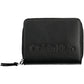 Elegant Zip Wallet with Sleek Card Spaces