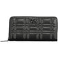 Chic Black RFID Secure Wallet with Contrasting Accents